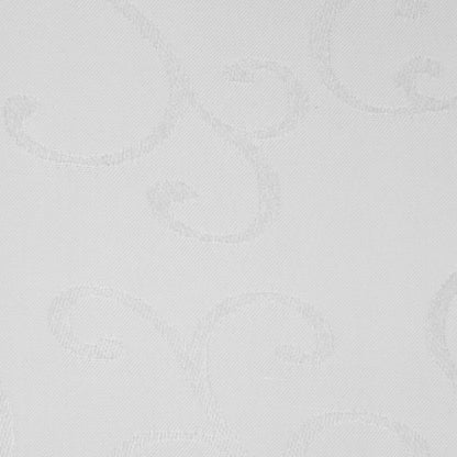 Table Cloth Rectangular White 140 x 220 cm