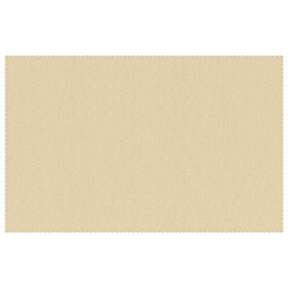 Table Cloth Rectangular Cream White 140 x 260 cm