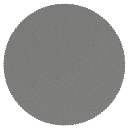 Table Cloth Round Light Grey Ø 140 cm