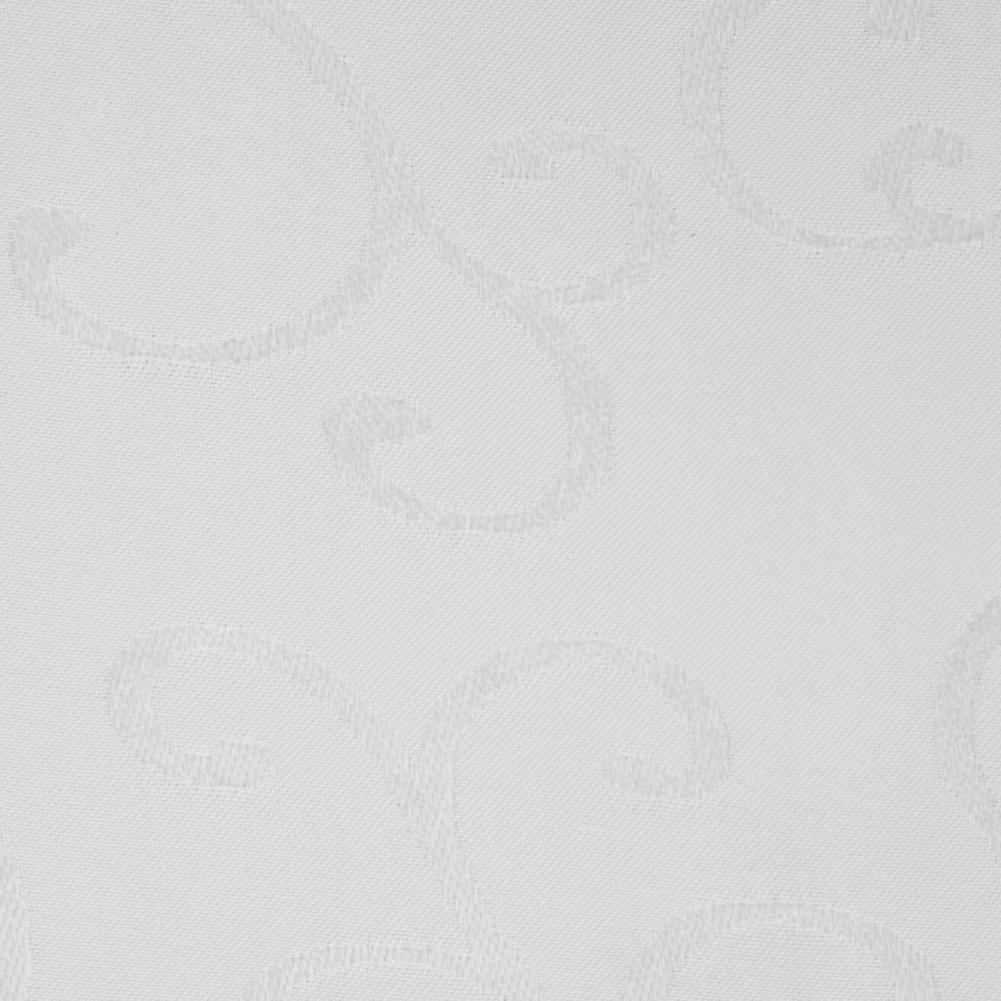Table Cloth Round White Ø 160 cm
