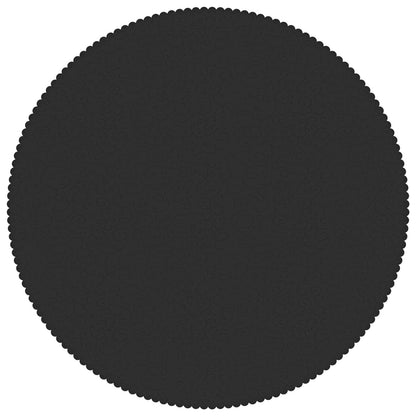 Table Cloth Round Dark Grey Ø 180 cm