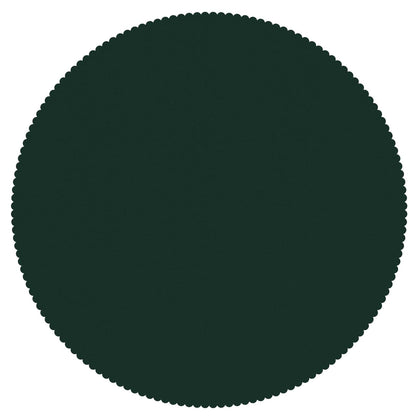 Table Cloth Round Dark Green Ø 180 cm