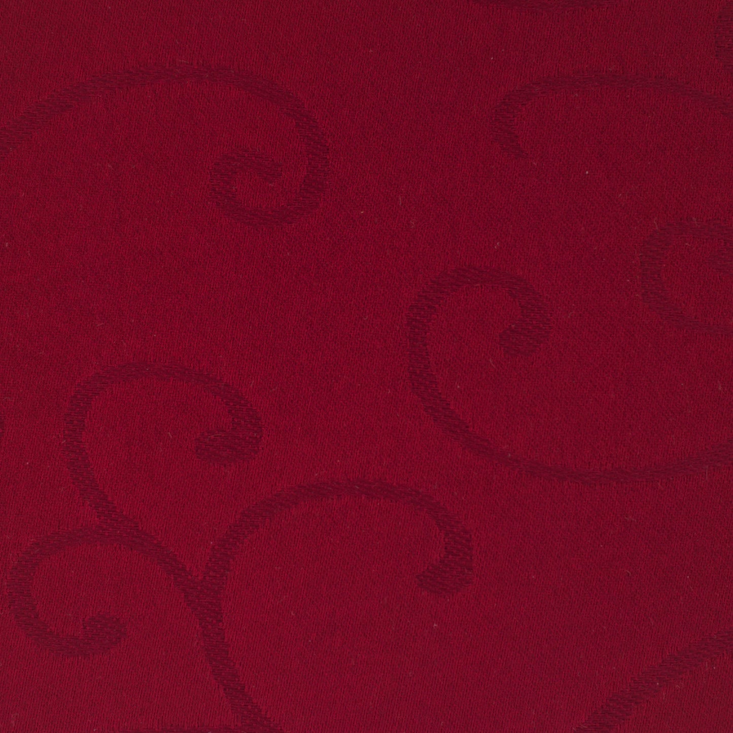 Table Cloth Round Wine Red Ø 180 cm