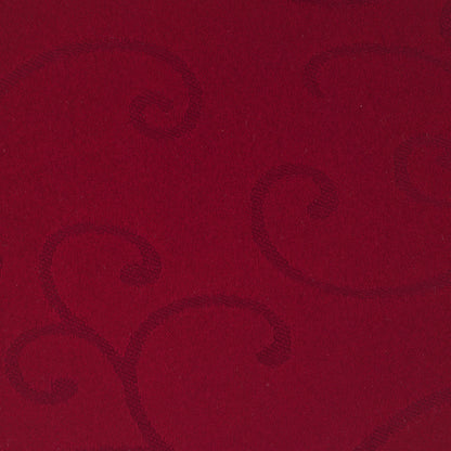Table Cloth Round Wine Red Ø 180 cm