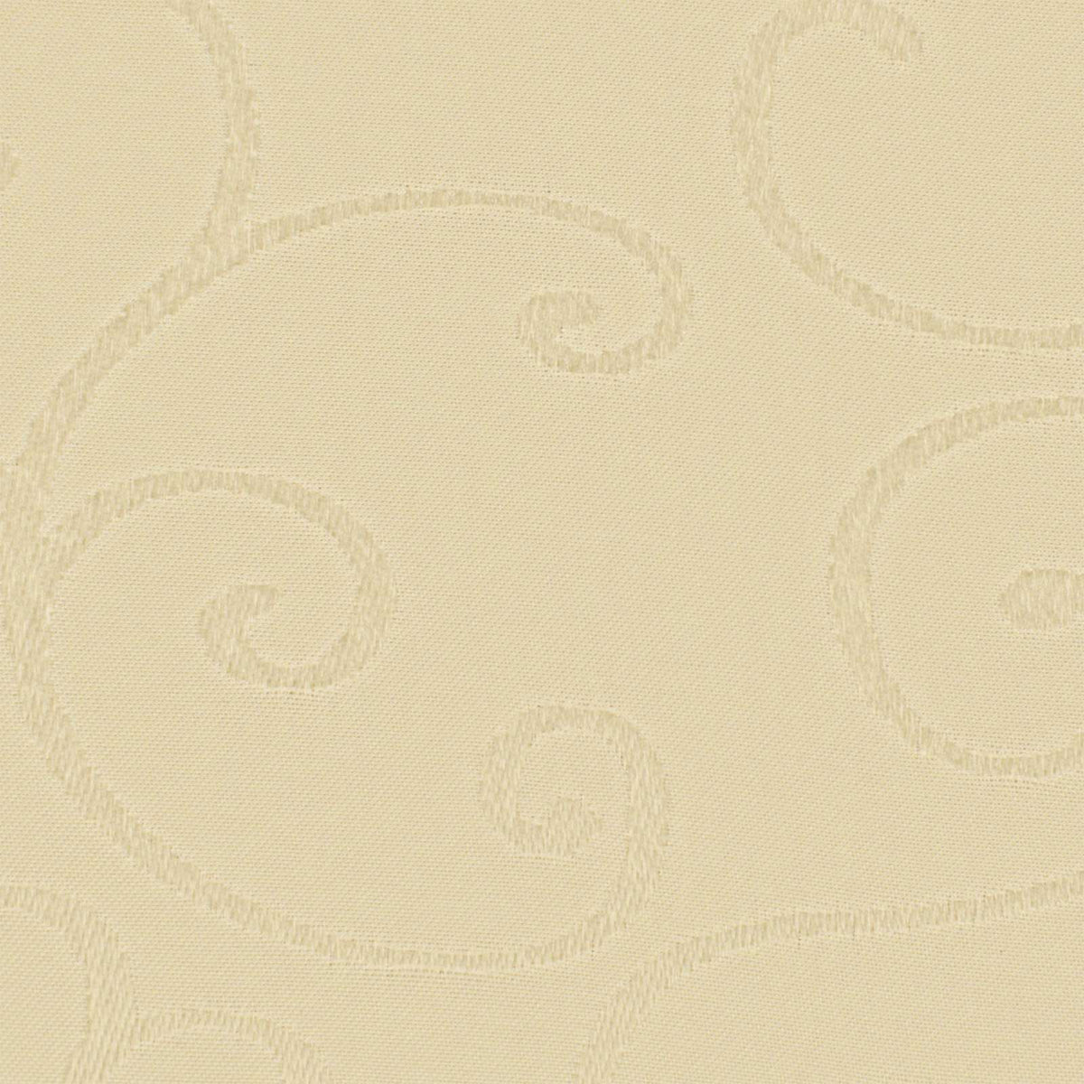 Table Cloth Oval Cream White 160 x 220 cm
