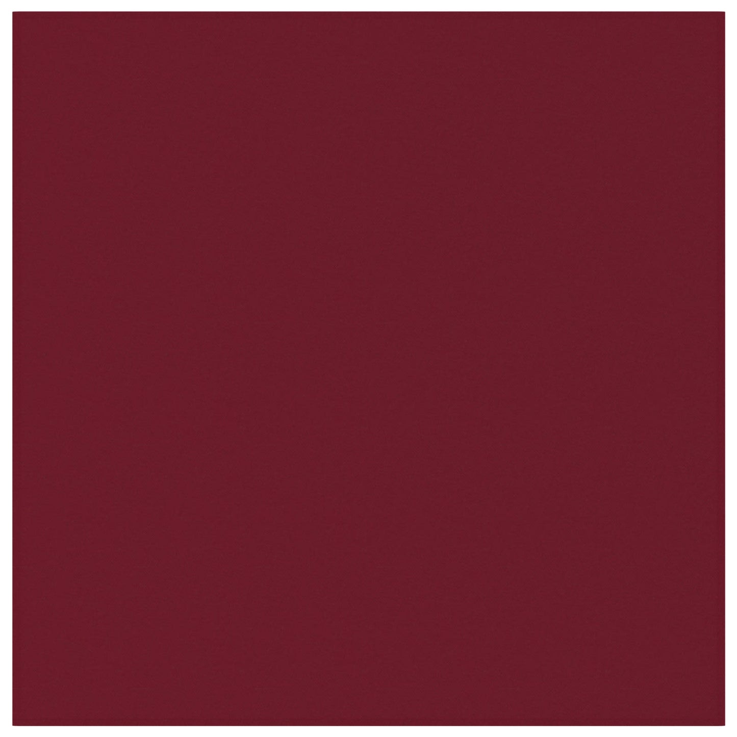 Table Cloth 5 pcs Square Wine Red 90 x 90 cm Polyester