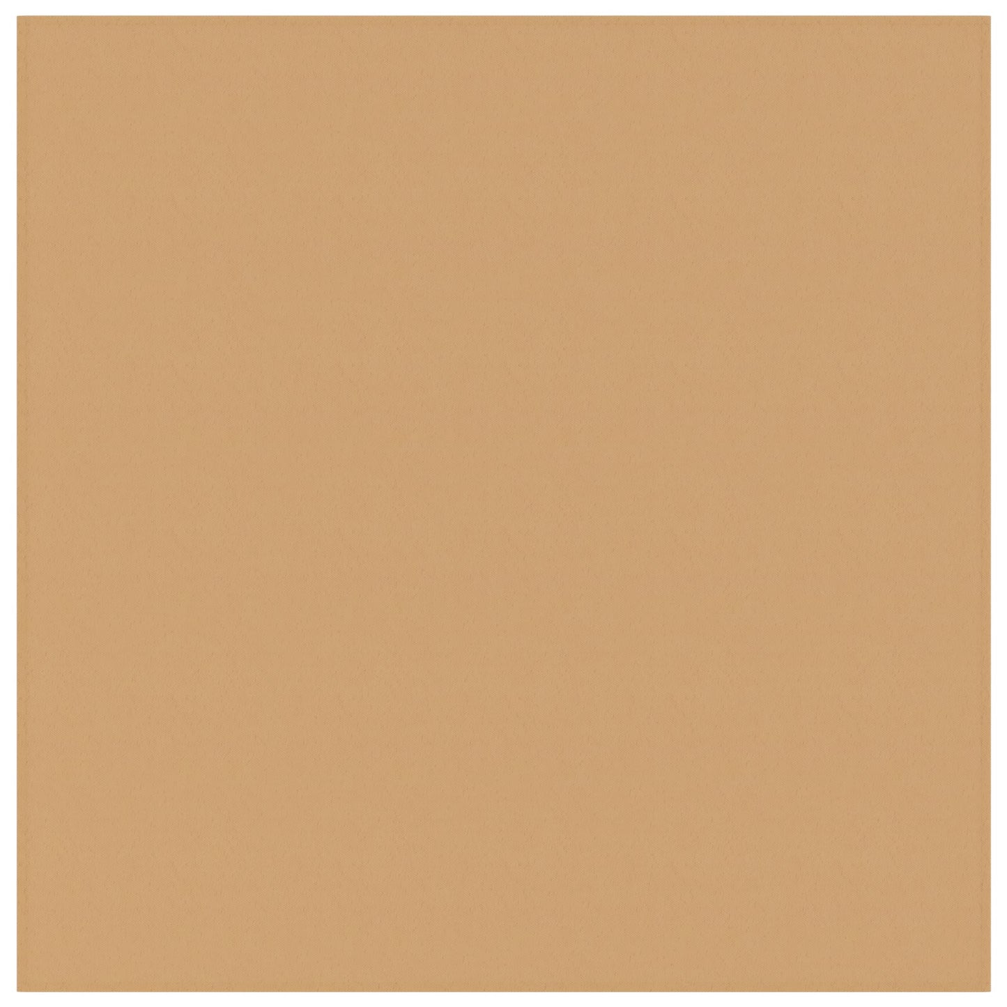 Table Cloth 5 pcs Square Beige 110 x 110 cm Polyester