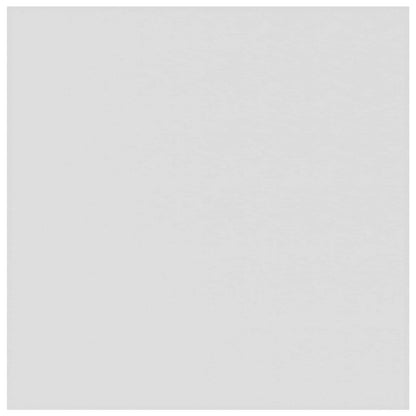 Table Cloth 5 pcs Square White 110 x 110 cm Polyester