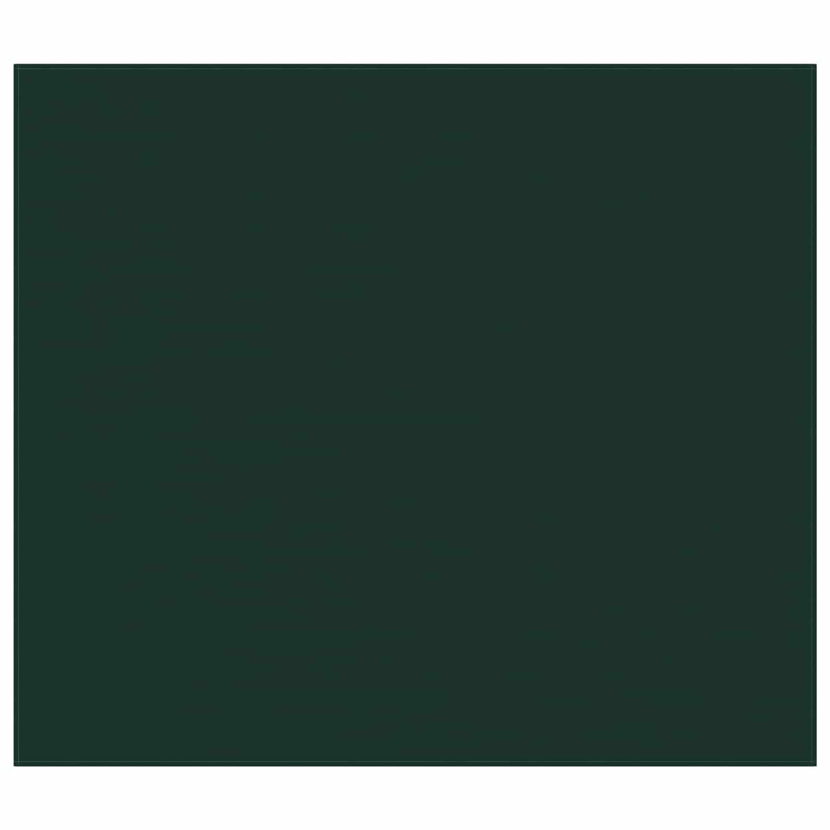 Table Cloth 5 pcs Rectangular Dark Green 110 x 140 cm Polyester