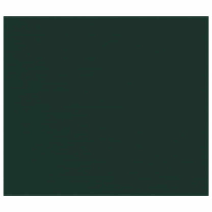 Table Cloth 5 pcs Rectangular Dark Green 110 x 140 cm Polyester
