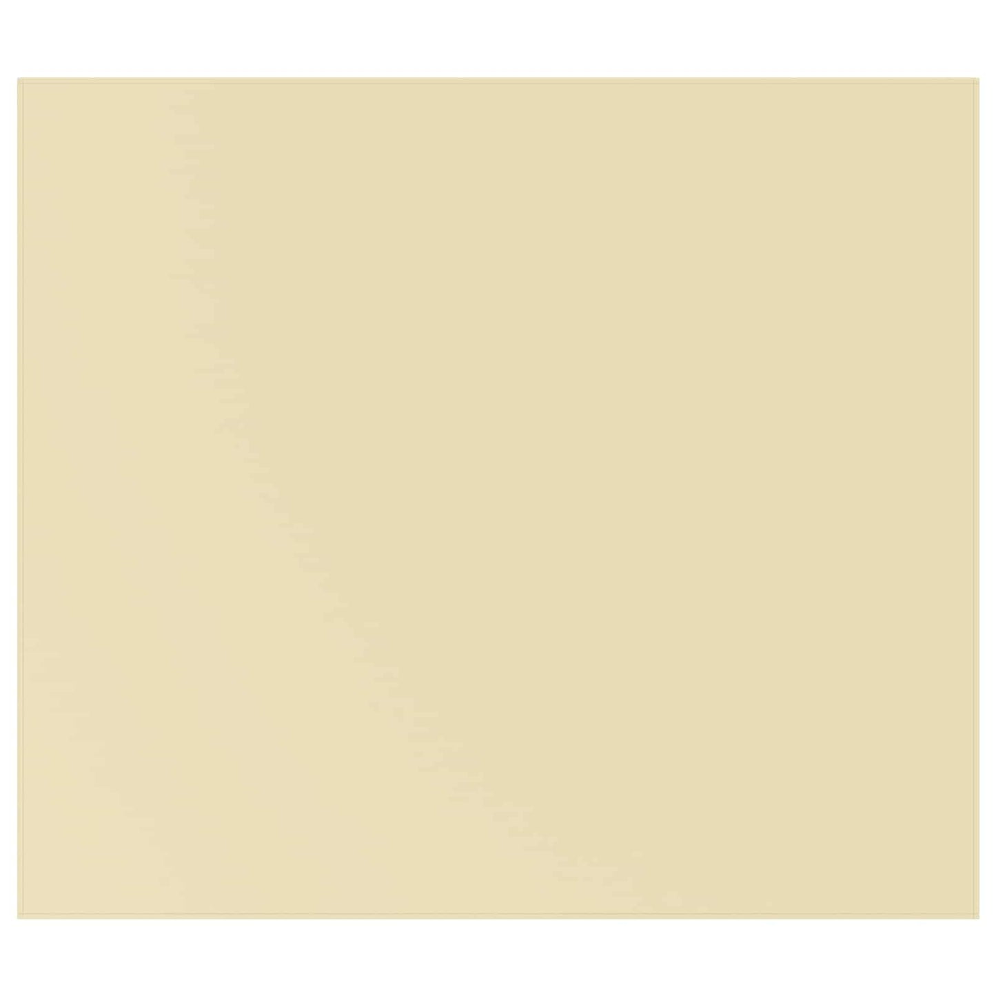 Table Cloth 5 pcs Cream White 110 x 140 cm Polyester
