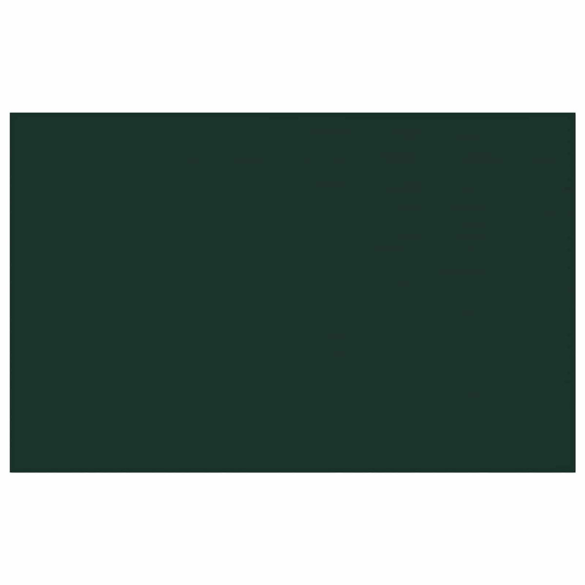Table Cloth 5 pcs Rectangular Dark Green 110 x 160 cm Polyester
