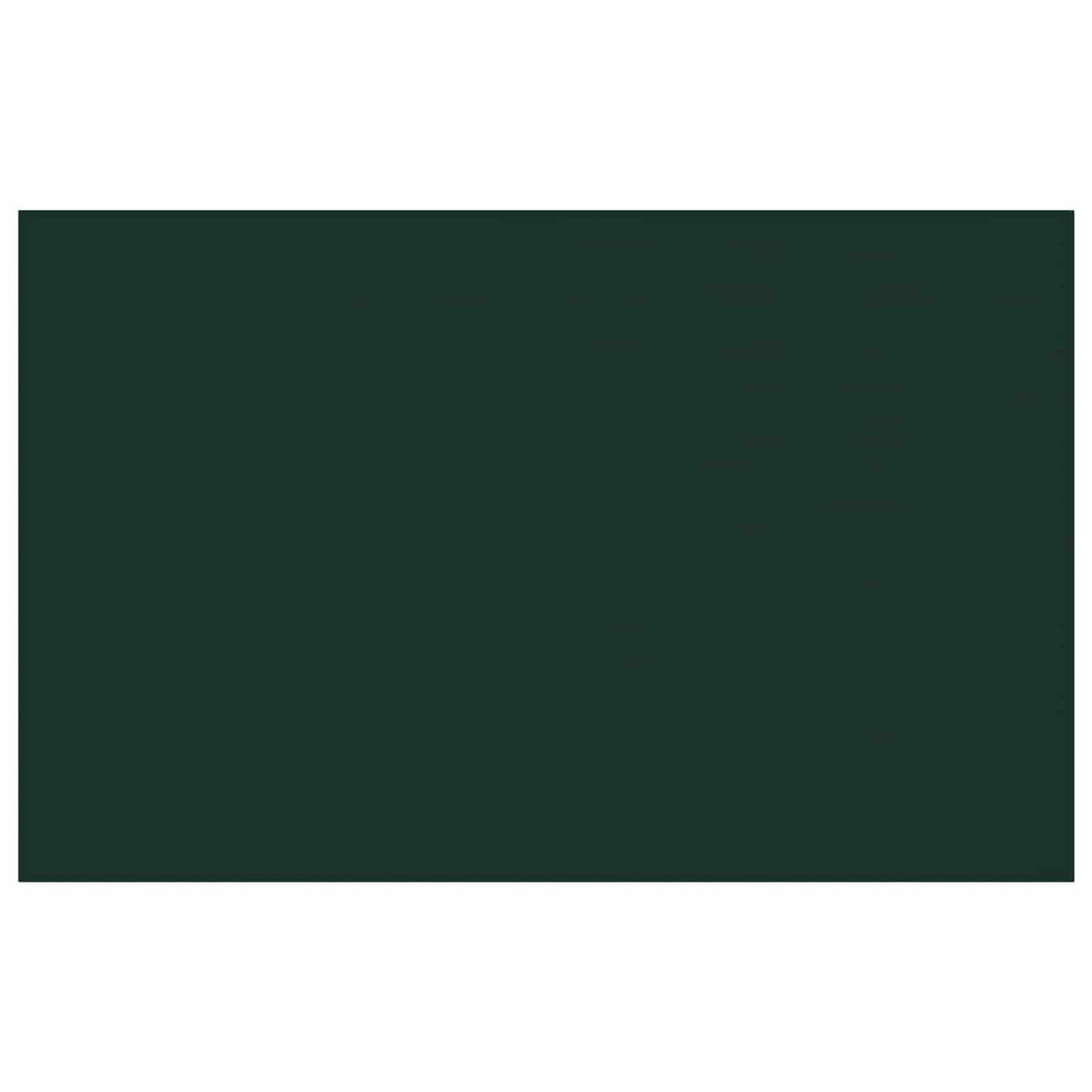 Table Cloth 5 pcs Rectangular Dark Green 110 x 180 cm Polyester