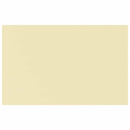 Table Cloth 5 pcs Cream White 110 x 180 cm Polyester