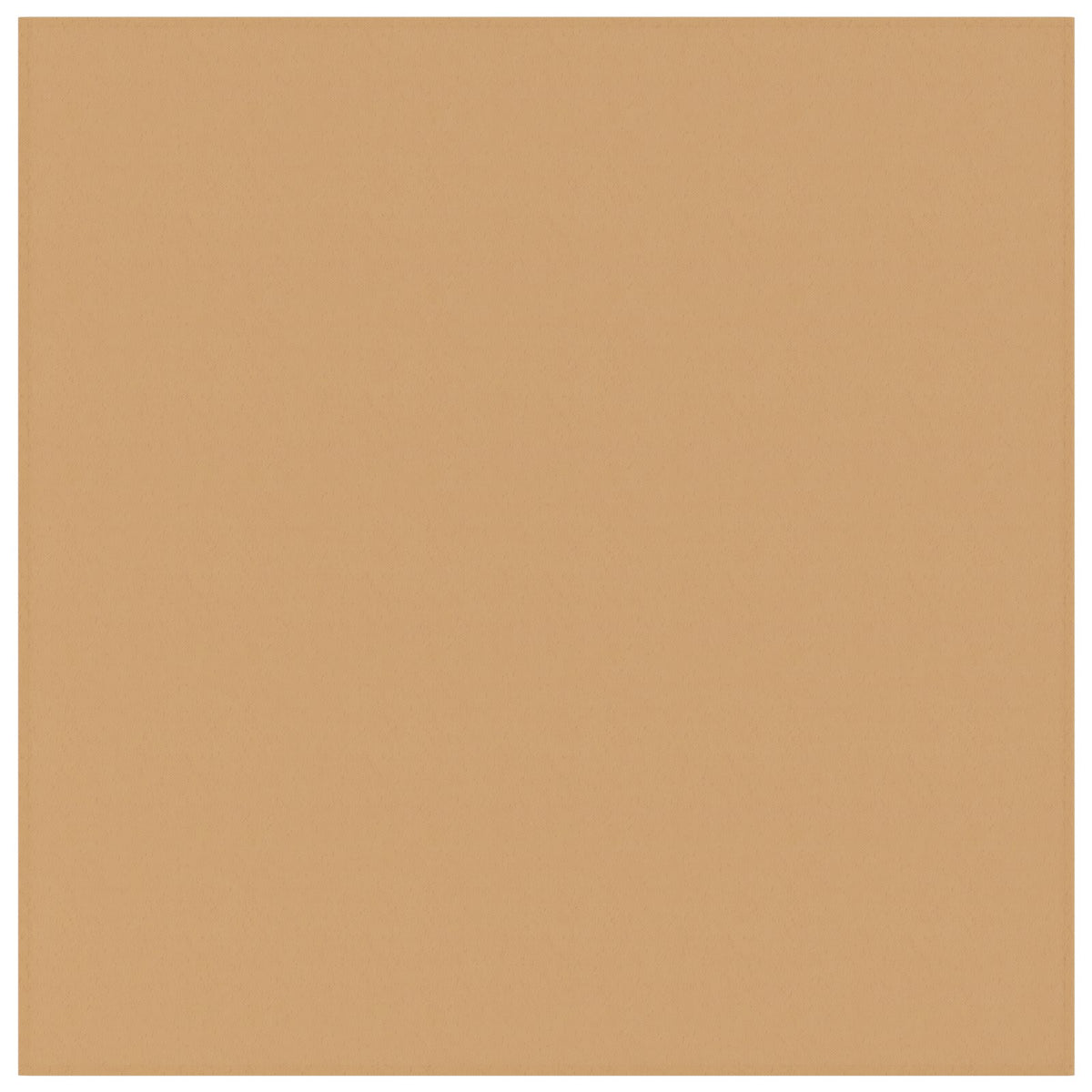 Table Cloth 5 pcs Rectangular Beige 140 x 140 cm Polyester