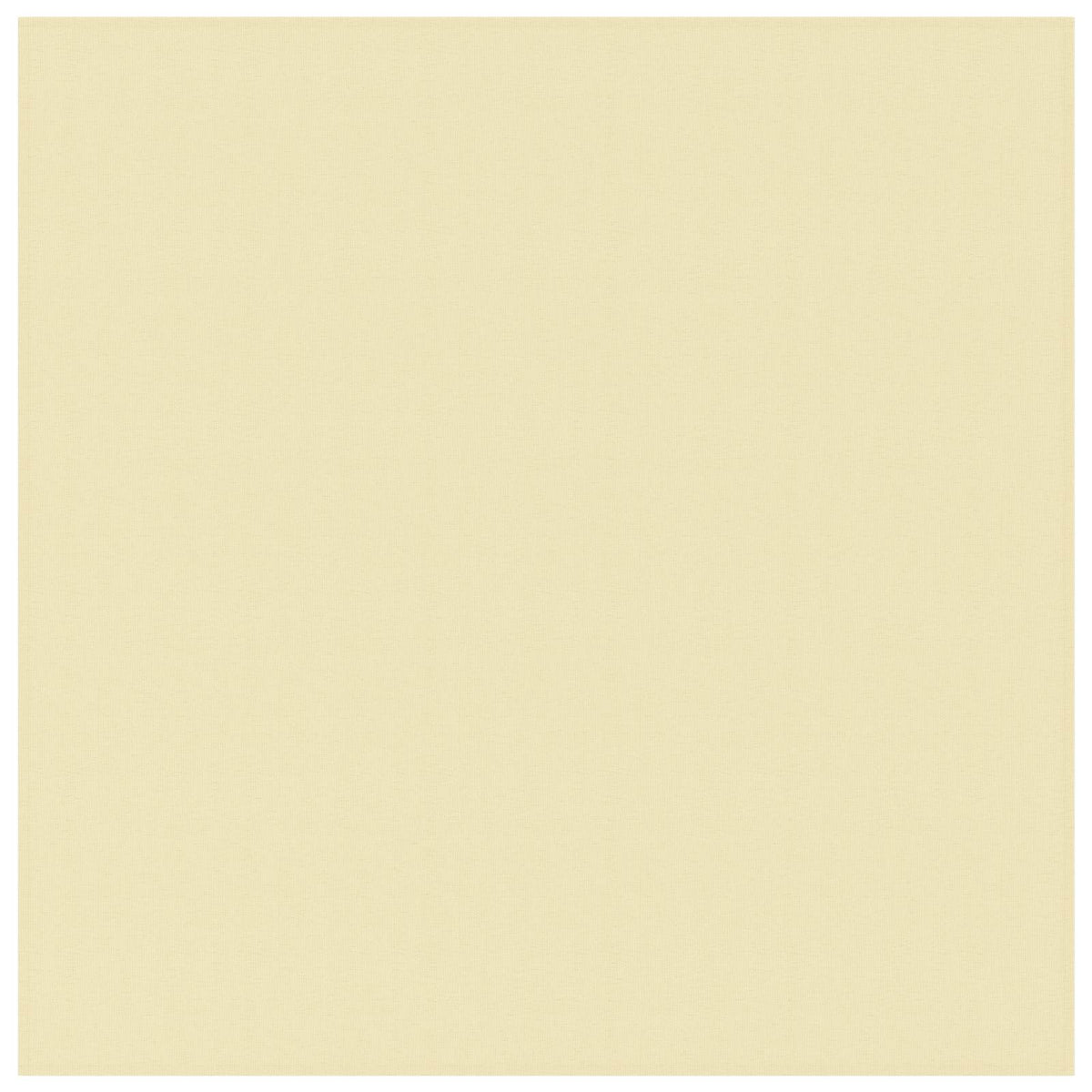 Table Cloth 5 pcs Cream White 140 x 140 cm Polyester