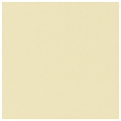Table Cloth 5 pcs Cream White 140 x 140 cm Polyester