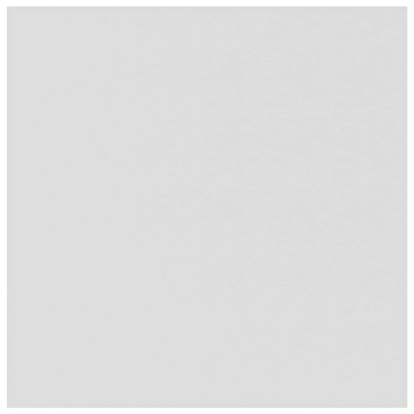 Table Cloth 5 pcs Rectangular White 140 x 140 cm Polyester