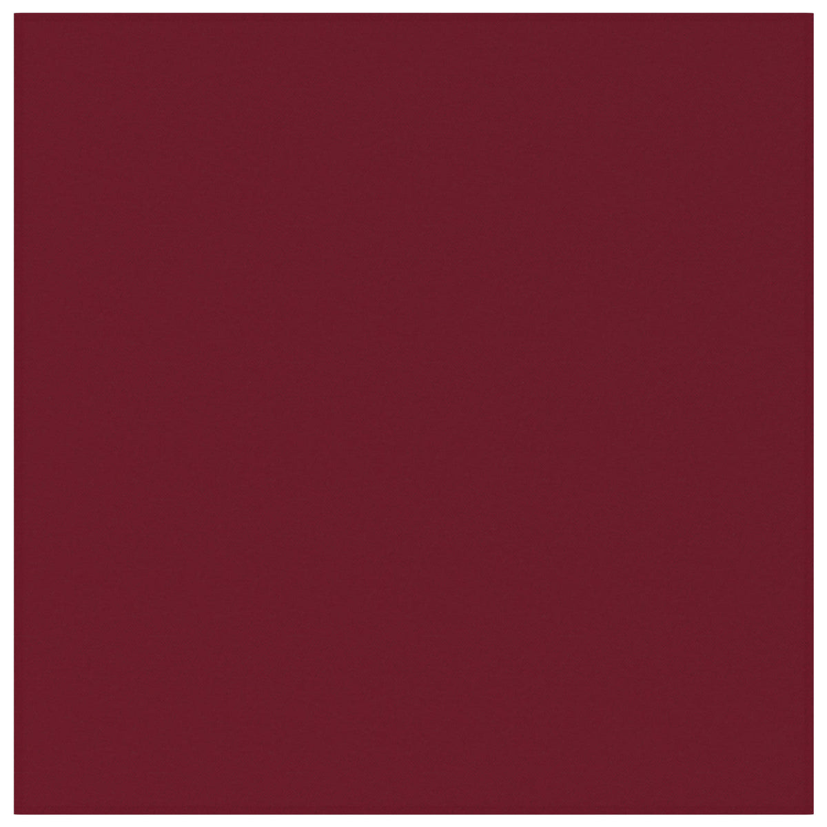 Table Cloth 5 pcs Rectangular Wine Red 140 x 140 cm Polyester