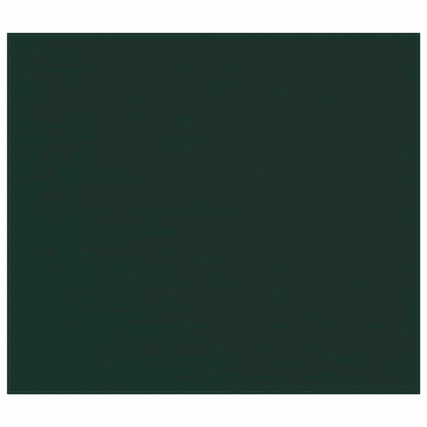 Table Cloth 5 pcs Rectangular Dark Green 140 x 160 cm Polyester