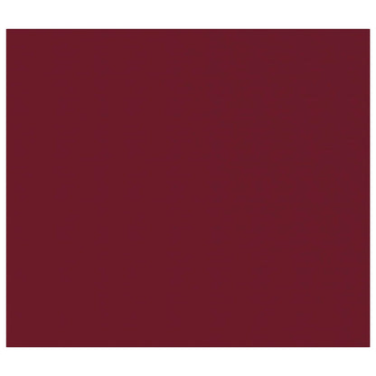 Table Cloth 5 pcs Rectangular Wine Red 140 x 160 cm Polyester