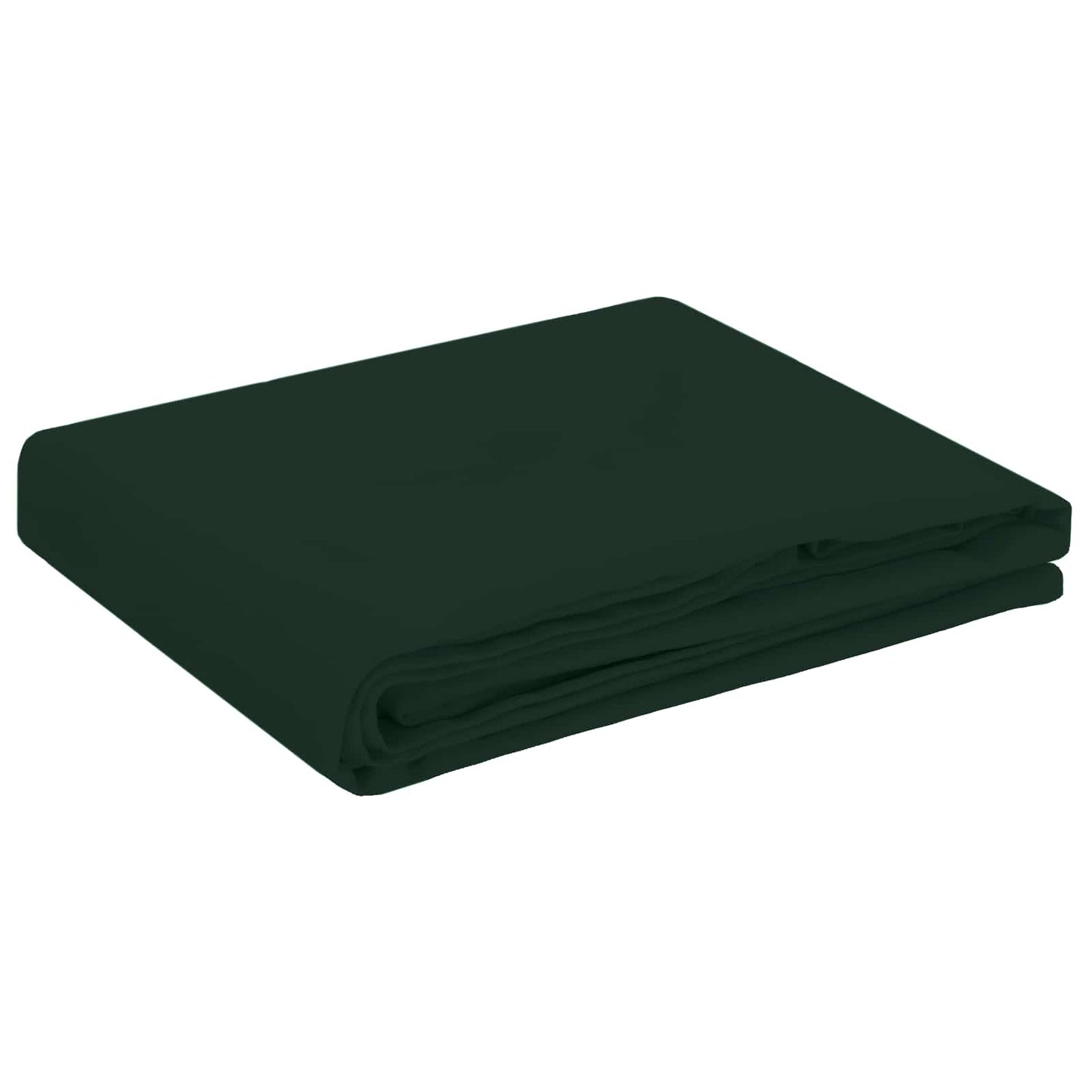 Table Cloth 5 pcs Rectangular Dark Green 140 x 180 cm Polyester