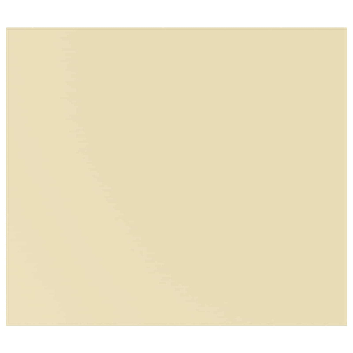 Table Cloth 5 pcs Cream White 140 x 180 cm Polyester