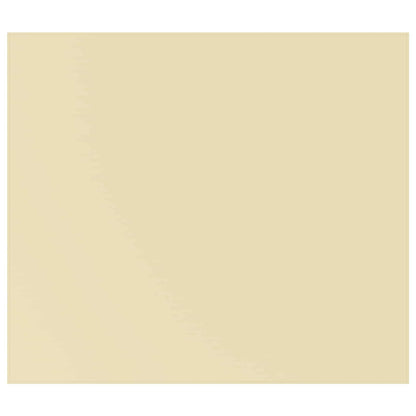 Table Cloth 5 pcs Cream White 140 x 180 cm Polyester