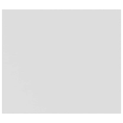 Table Cloth 5 pcs Rectangular White 140 x 180 cm Polyester
