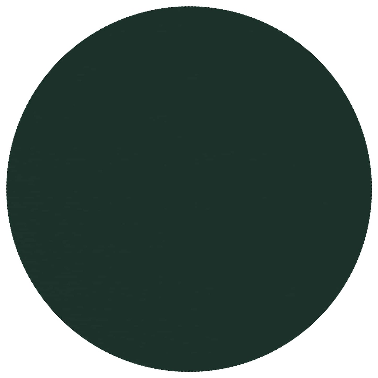 Table Cloth 5 pcs Round Dark Green Ø 140 cm Polyester