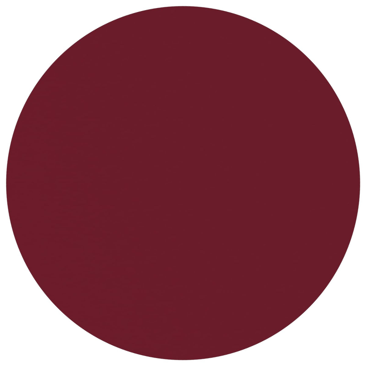 Table Cloth 5 pcs Round Wine Red Ø 140 cm Polyester