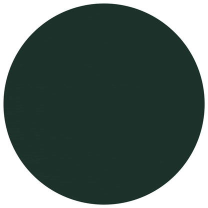 Table Cloth 5 pcs Round Dark Green Ø 180 cm Polyester