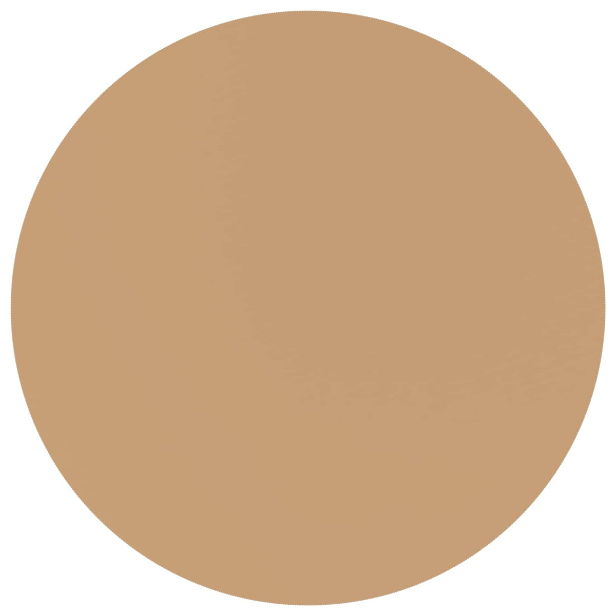 Table Cloth 5 pcs Round Beige Ø 180 cm Polyester