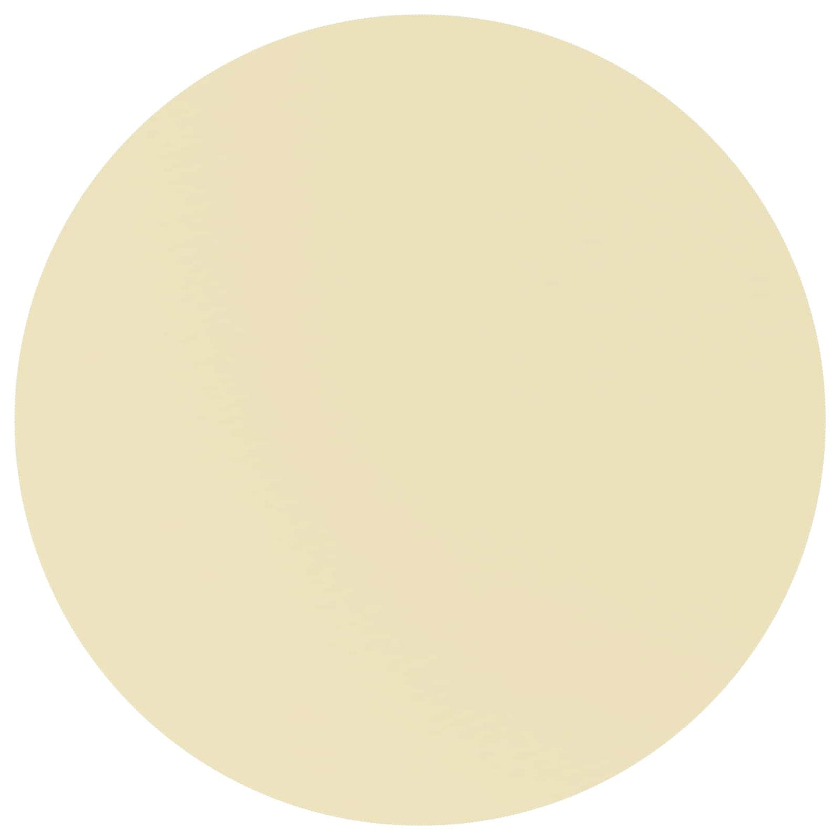 Table Cloth 5 pcs Round Cream White Ø 180 cm Polyester