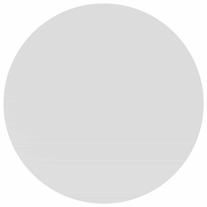 Table Cloth 5 pcs Round White Ø 180 cm Polyester