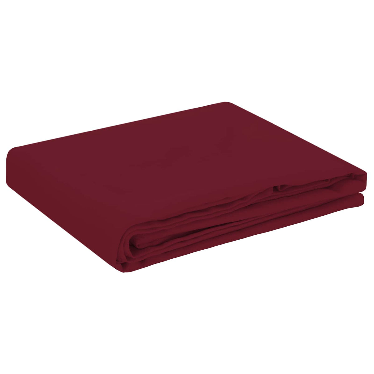 Table Cloth 5 pcs Round Wine Red Ø 180 cm Polyester