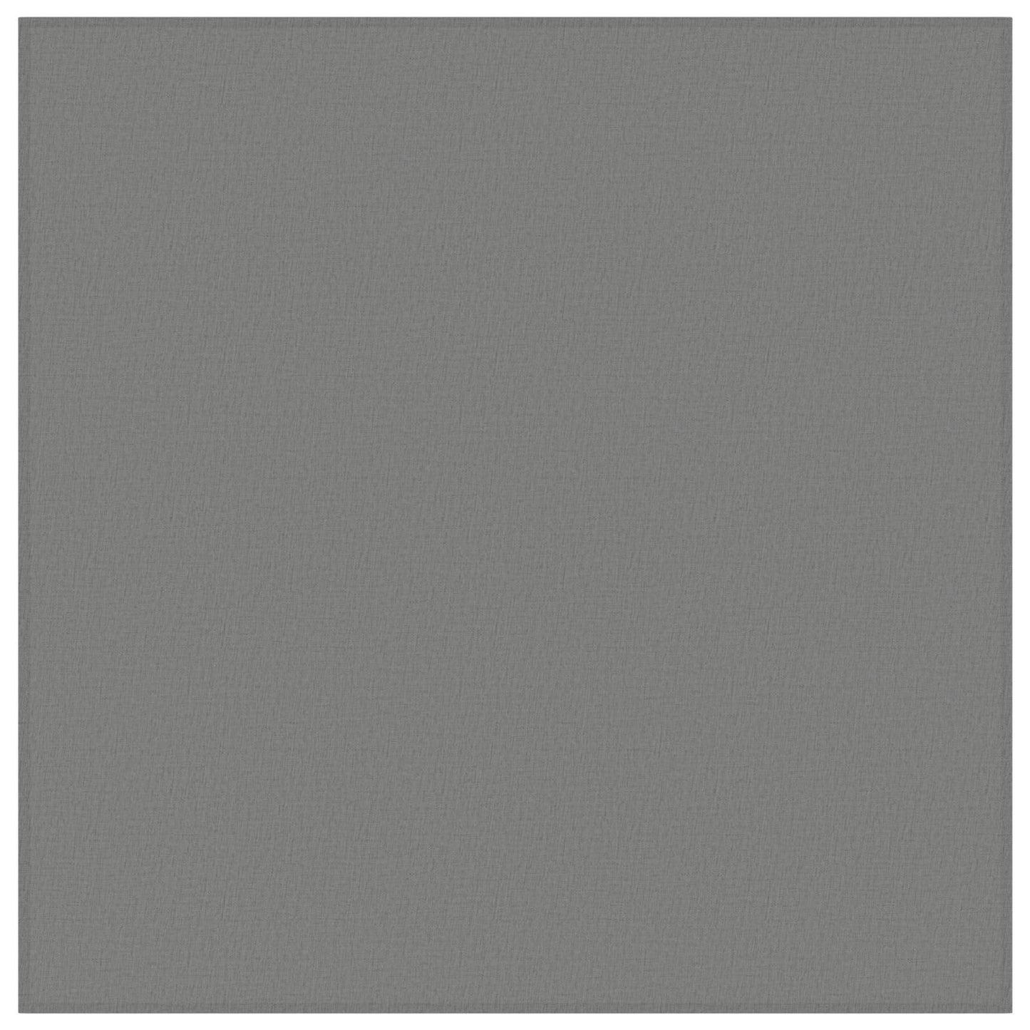 Table Cloth 5 pcs Square Light Grey 90 x 90 cm