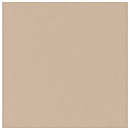 Table Cloth 5 pcs Square Beige 90 x 90 cm