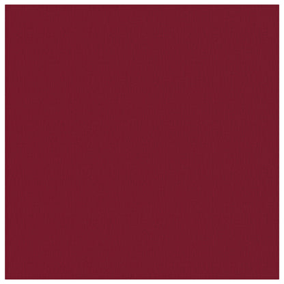 Table Cloth 5 pcs Square Wine Red 90 x 90 cm