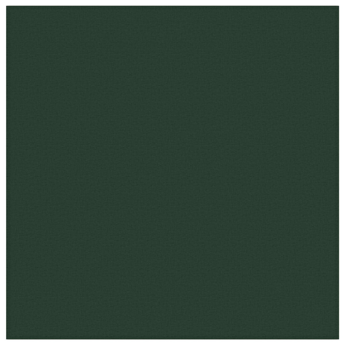 Table Cloth 5 pcs Square Dark Green 110 x 110 cm