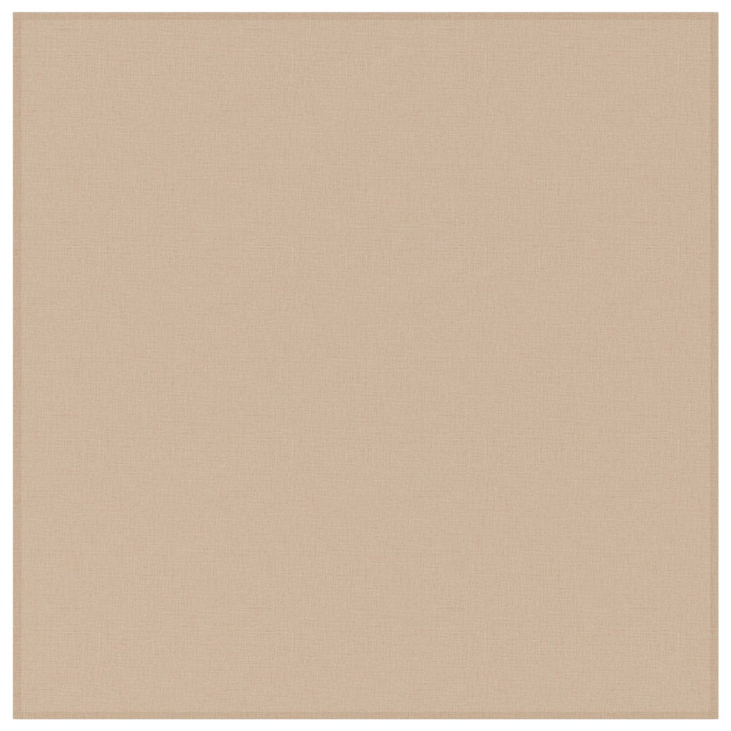 Table Cloth 5 pcs Square Beige 110 x 110 cm
