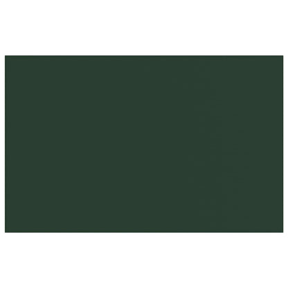 Table Cloth 5 pcs Rectangular Dark Green 110 x 160 cm