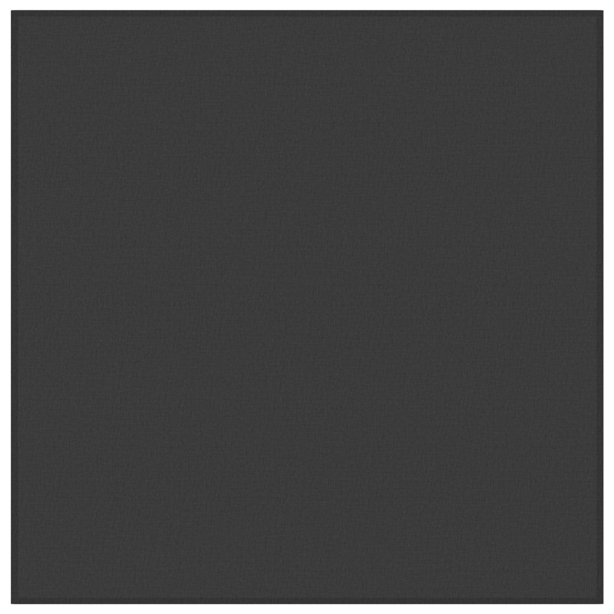 Table Cloth 5 pcs Rectangular Dark Grey 140 x 140 cm