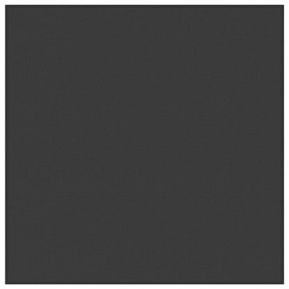 Table Cloth 5 pcs Rectangular Dark Grey 140 x 140 cm