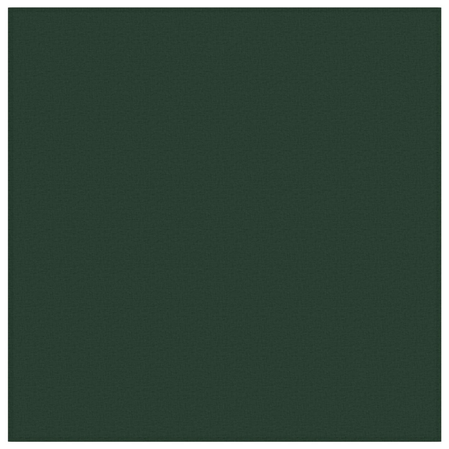 Table Cloth 5 pcs Rectangular Dark Green 140 x 140 cm