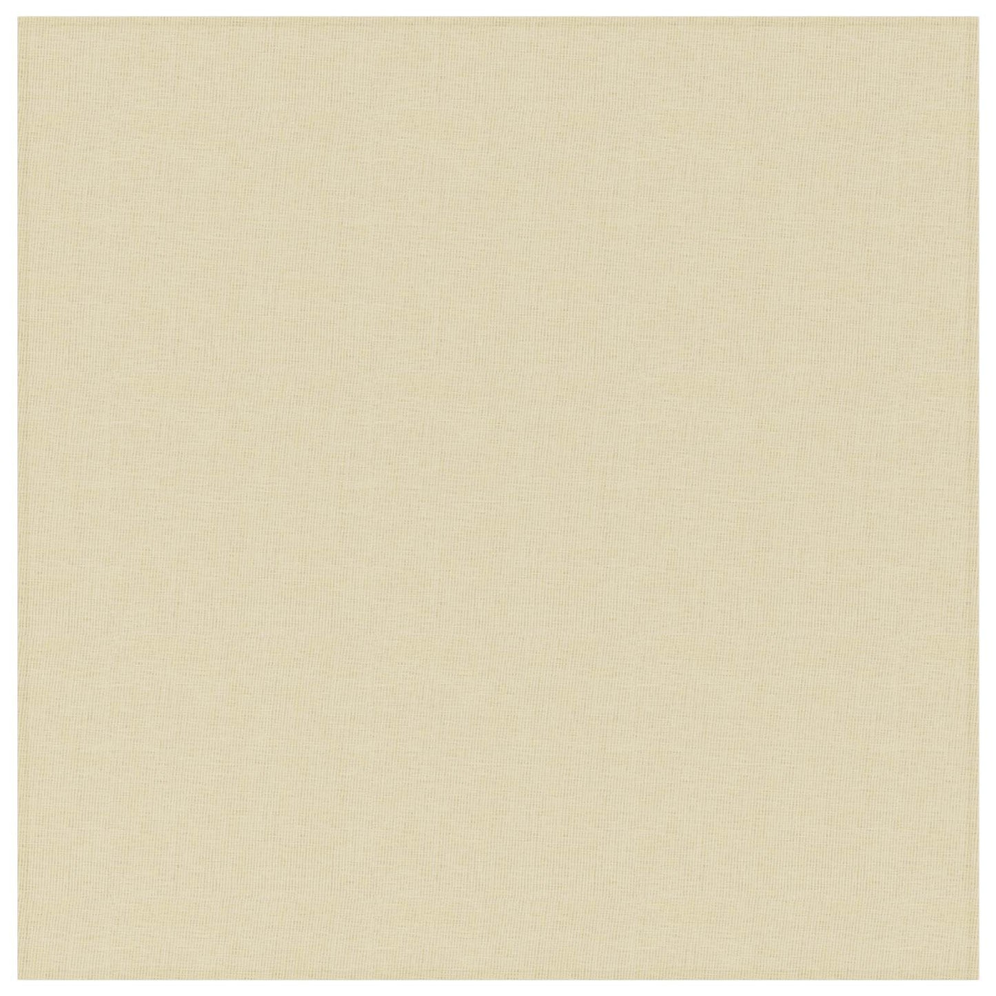 Table Cloth 5 pcs Rectangular Cream White 140 x 140 cm