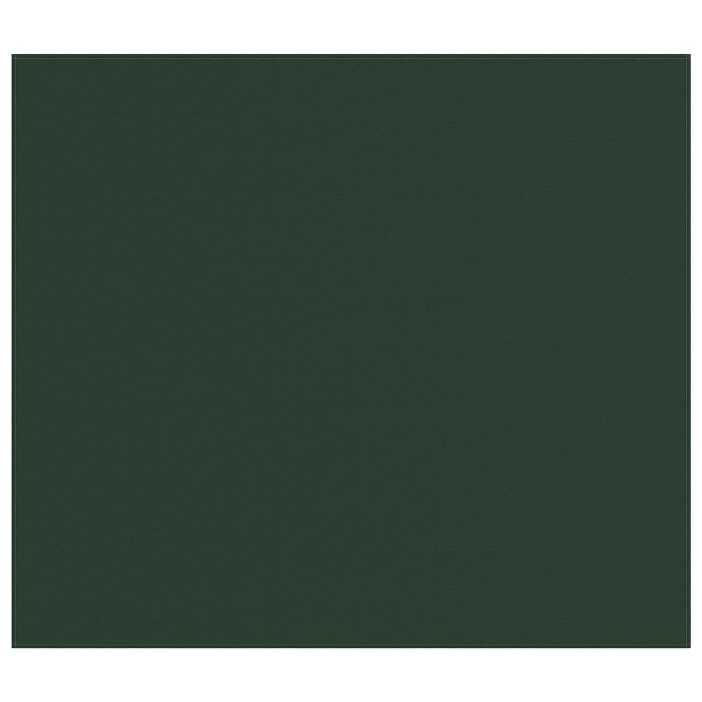 Table Cloth 5 pcs Rectangular Dark Green 140 x 160 cm