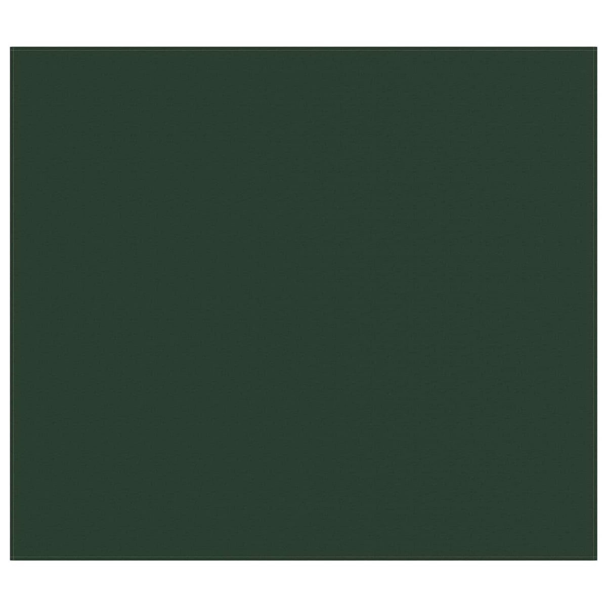 Table Cloth 5 pcs Rectangular Dark Green 140 x 180 cm