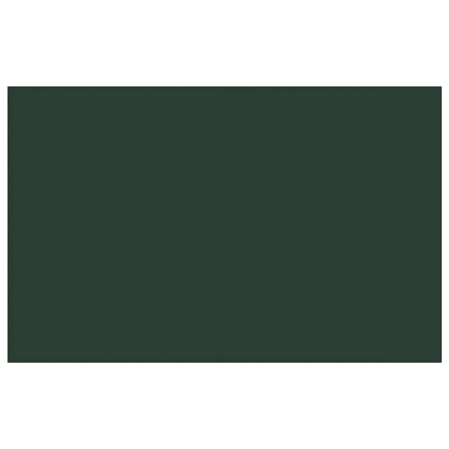 Table Cloth 5 pcs Rectangular Dark Green 140 x 200 cm