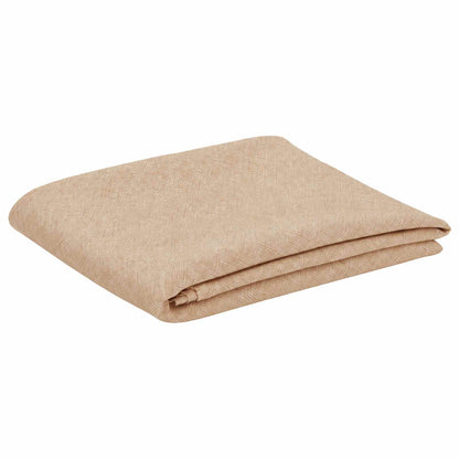 Table Cloth 5 pcs Rectangular Beige 140 x 220 cm